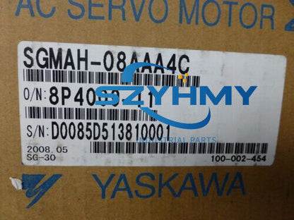 YASKAWA SGMAH-08AAA4C Servo Motor New In Box - YASKAWA