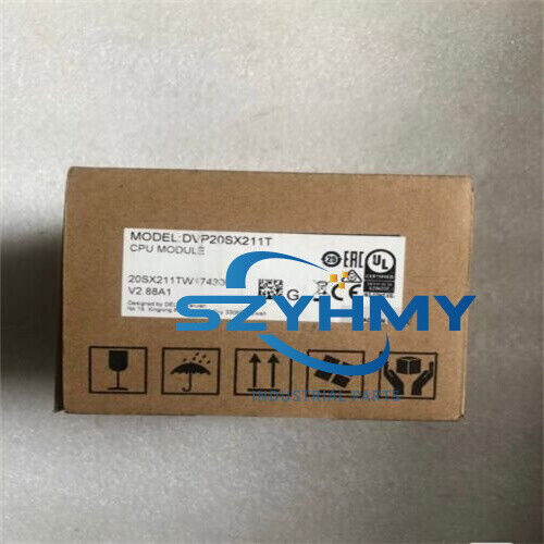 Delta DVP20SX211T PLC Module - New and Sealed in Box - DELTA