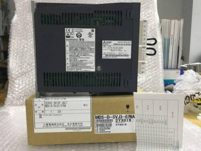 Mitsubishi MDS-D-SVJ3-07NA Servo Drive - New & High Performance - MITSUBISHI