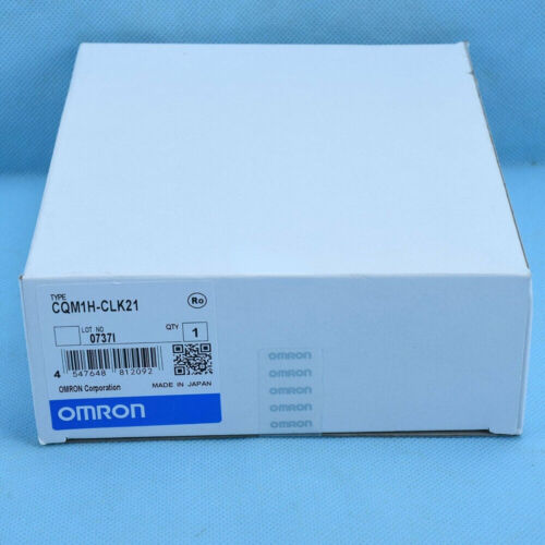 Omron CQM1H-CLK21 PLC Module - New in Box - 1PC - OMRON