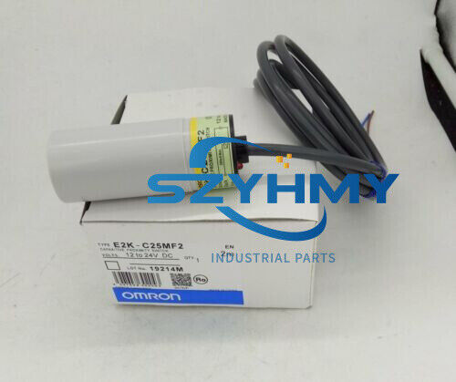 Omron E2K-C25MF2 Proximity Sensor - 1pc New - OMRON