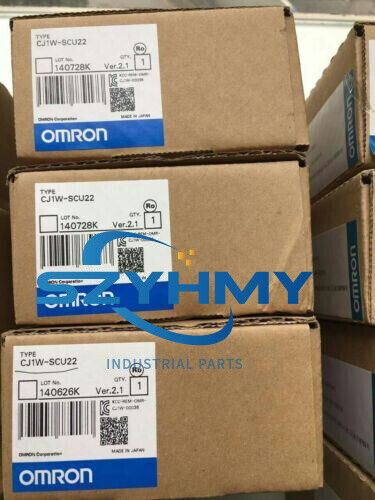 Omron CJ1W-SCU22 PLC CPU - New In Box - OMRON