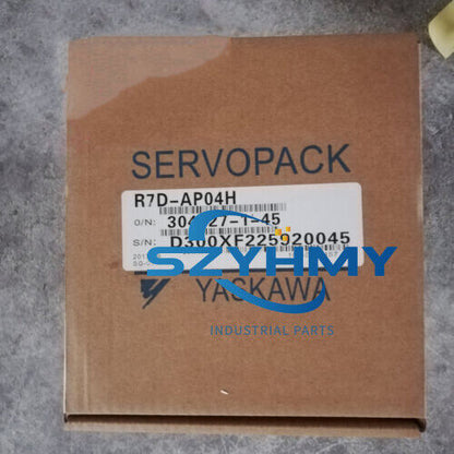 Yaskawa OMRON Servo Drive R7D-AP04H New In Box - YASKAWA