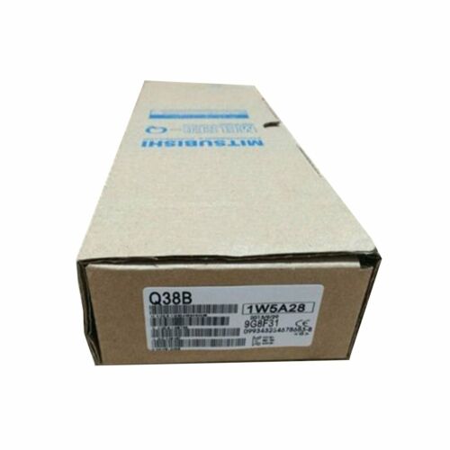 Mitsubishi PLC Q38B Module - Brand New in Box - MITSUBISHI