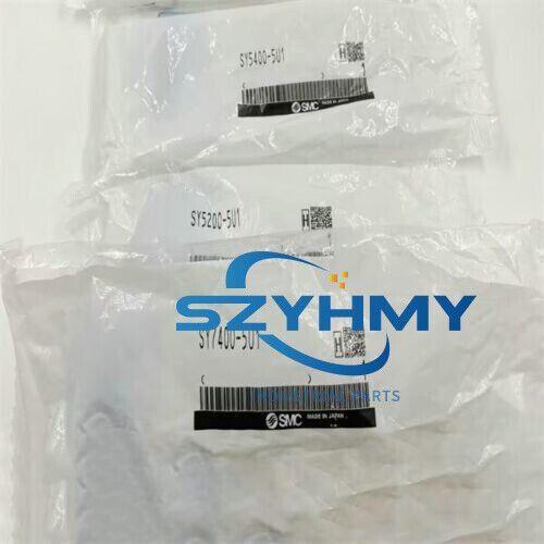 SMC SY7400-5U1 Solenoid Valve - 1pc New Model - SMC