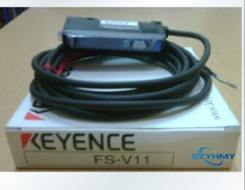 Keyence FS-V11 Fiber Optic Sensor - New In Box - KEYENCE