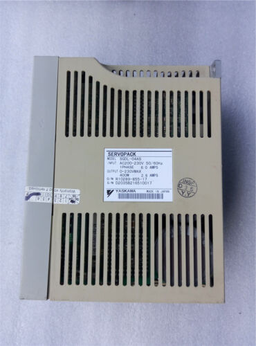 Yaskawa Servo Drive SGDL-04AS - Used, Tested and Working Condition - YASKAWA