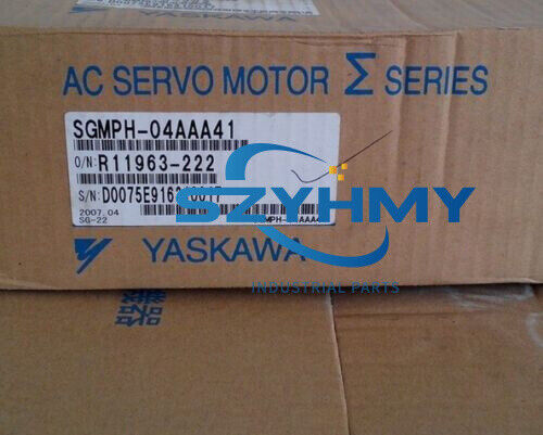 Yaskawa SGMPH-04AAA41 High-Performance Servo Motor - YASKAWA
