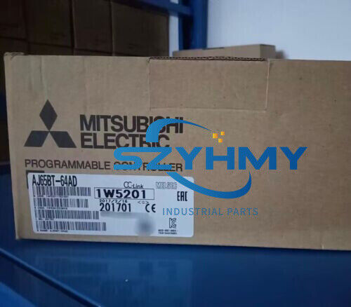 Mitsubishi AJ65BT-64AD PLC Module - New in Box - MITSUBISHI
