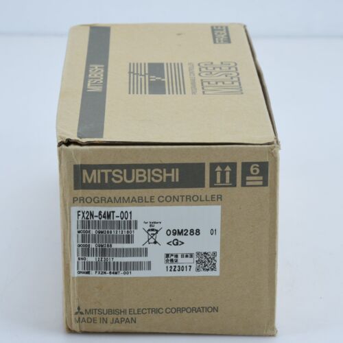 Mitsubishi FX2N-64MT-001 PLC Module - New FX2N64MT001 - MITSUBISHI