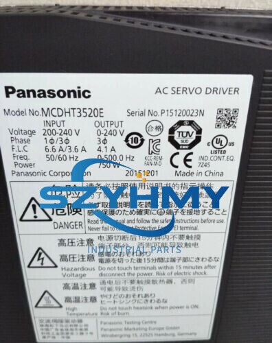 Panasonic MCDHT3520E Servo Driver - 1PC High Performance Unit - PANASONIC
