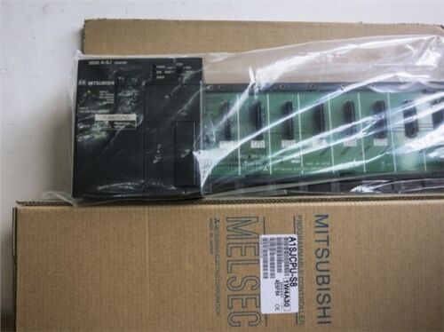 MITSUBISHI A1SJCPU-S8 PLC CPU - 1PC New in Box - MITSUBISHI