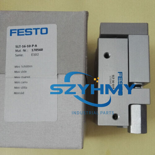 FESTO SLT-16-10-P-A Slider Cylinder - New 1PC - FESTO