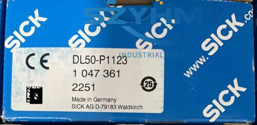 Sick DL50-P1123 Ranging Sensor - Precision Distance Measurement - SICK