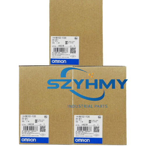 Omron NX102-1120 CPU Unit - High Performance Automation Controller - OMRON