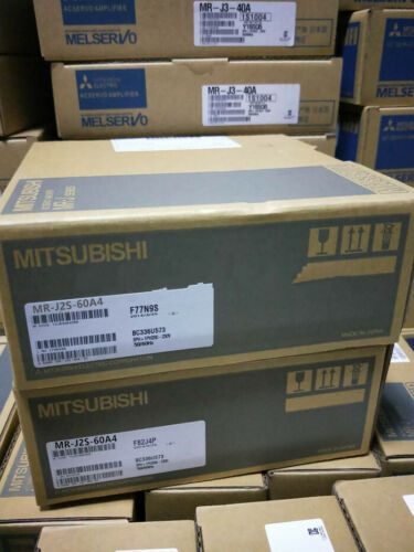 Mitsubishi MR-J2S-60A4 AC Servo Drive - Brand New in Box - MITSUBISHI