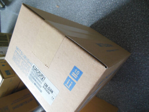 Mitsubishi A3ACPUP21 CPU - New In Box, High Performance Processor - MITSUBISHI