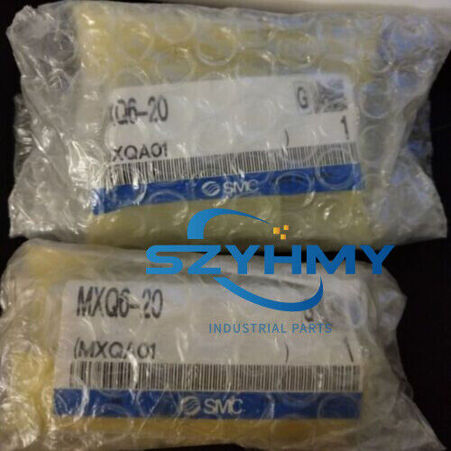 1PC SMC MXQ6-20 Solenoid Valve - Versatile and Reliable Performance - SMC