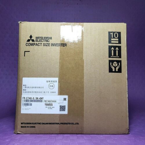 MITSUBISHI FR-E740-5.5K-CHT Inverter - Reliable Performance - MITSUBISHI