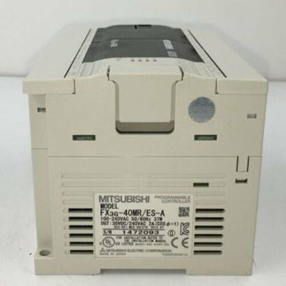 Mitsubishi FX3G-40MT/ES-A PLC - New In Box - MITSUBISHI
