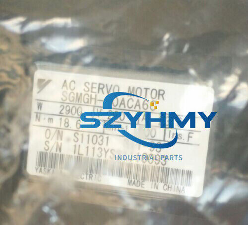 YASKAWA SGMGH-30ACA6C AC Servo Motor New In Box - YASKAWA ELECTRIC CO., LTD.