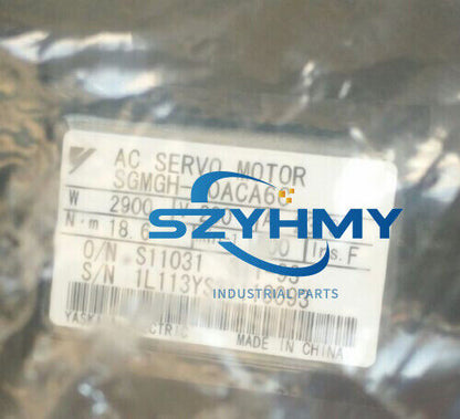 YASKAWA SGMGH-30ACA6C AC Servo Motor New In Box - YASKAWA ELECTRIC CO., LTD.