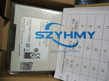 Delta DVP04AD-H3 PLC - Compact Control Module for Automation - DELTA