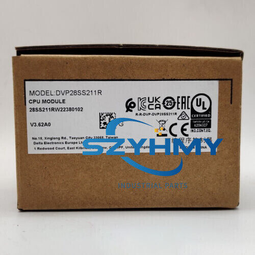 Delta DVP28SS211R Programmable Controller - 1 Piece in Box - DELTA