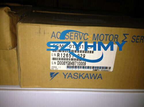 Yaskawa SGMP-01A312CP Servo Motor - New in Box - YASKAWA