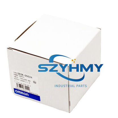 Omron S82K-05024 PLC Module - 24V Power Supply Unit - OMRON