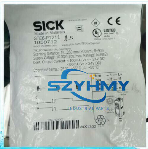 New Sick GTE6-P1211 Photoelectric Switch Sensor - 1pc - KOEED