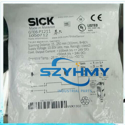 New Sick GTE6-P1211 Photoelectric Switch Sensor - 1pc - KOEED
