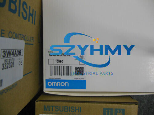 Omron C200HS-CPU21-E Sysmatic CPU Unit - 1PC New - OMRON