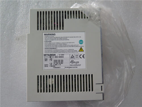 Mitsubishi MR-E-40A-KH003 Servo Drive - New in Box - MITSUBISHI