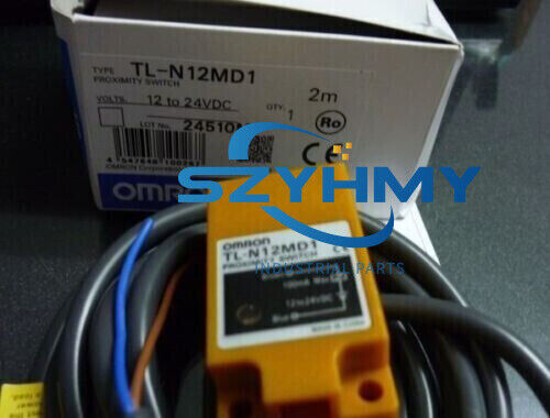 Omron TL-N12MD1 Proximity Switch - Reliable Sensing Solution - OMRON