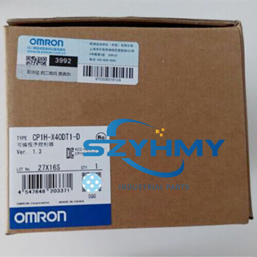 Omron CP1H-X40DT1-D Programmable Controller - 1PC New - KOEED