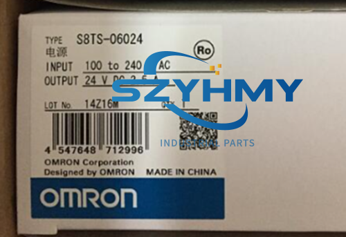 Omron S8TS-06024 24V Power Supply Unit - 1pc - OMRON