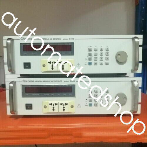 Chroma 6404 Programmable Power Supply Unit - CHROMA