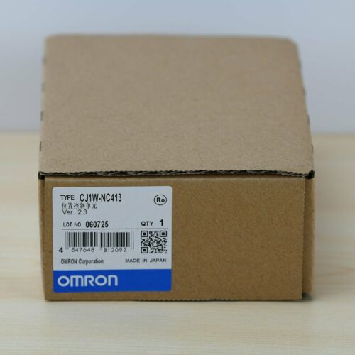 Omron CJ1W-NC413 PLC Module - 1PC New - OMRON