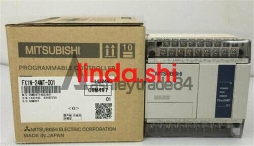 Mitsubishi FX1N-24MT-001 Melsec PLC - 1PC New in Box - MITSUBISHI