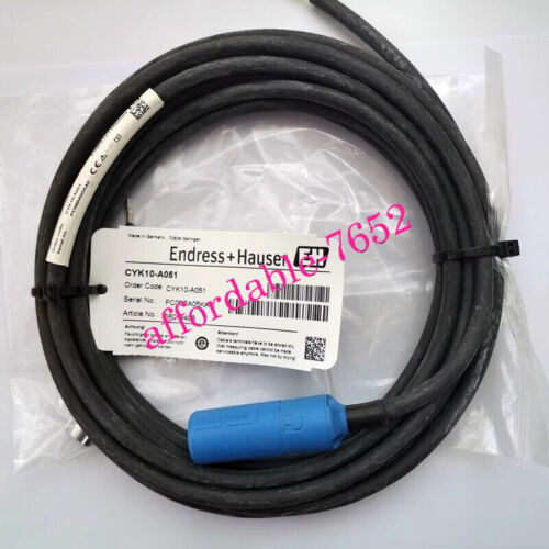 E+H CYK10-A051 PH Digital Electrode Cable 5M - E+H