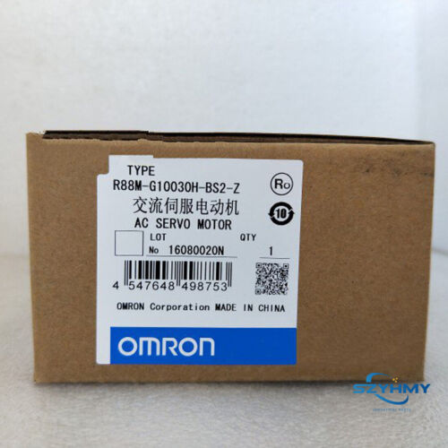 1PC OMRON R88M-G10030H-BS2-Z Servo Motor New R88MG10030HBS2Z KOEEK