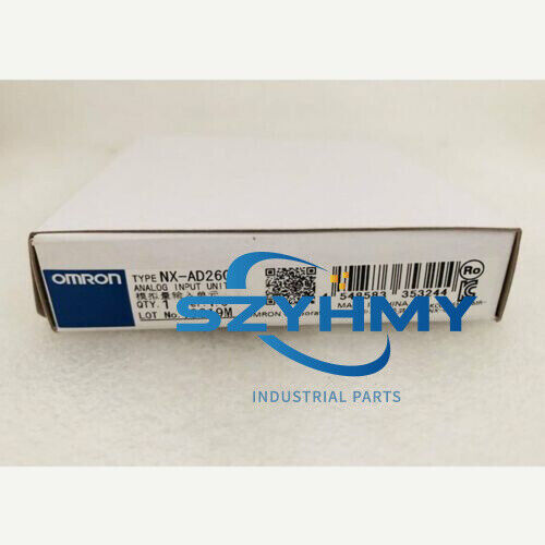 Omron NX-AD2604 Analog Input Unit - 1PC New - OMRON