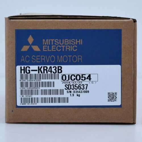 Mitsubishi HG-KR43B AC Servo Motor - 1PC New in Box - MITSUBISHI