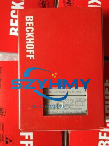 Beckhoff EL2522 PLC Module - Reliable Performance and Quality - BECKHOFF