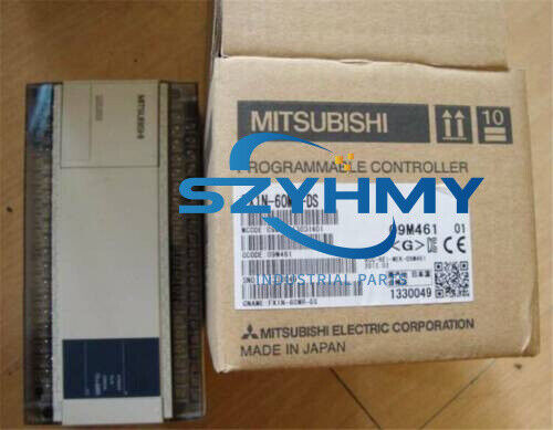 Mitsubishi FX1N-60MR-DS PLC Controller - Brand New in Box - MITSUBISHI