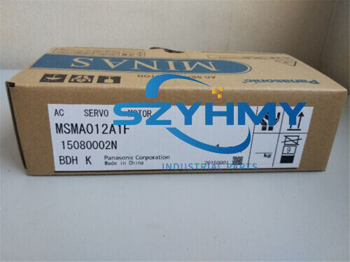 Panasonic MSMA012A1F Servo Motor - Brand New in Box - PANASONIC