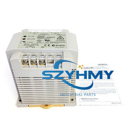 Omron S82K-05024 PLC Module - 24V Power Supply Unit - OMRON