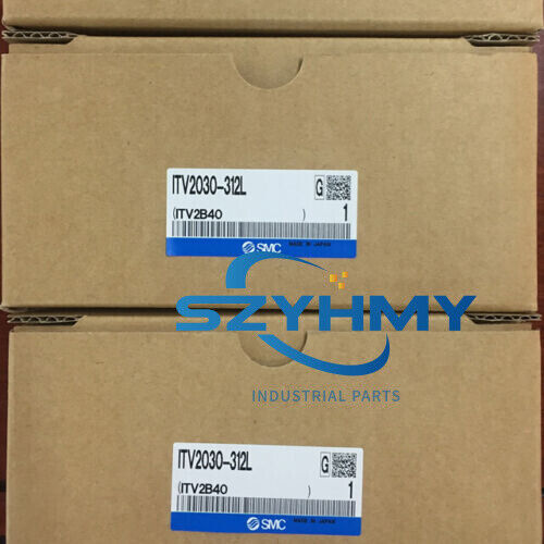 SMC ITV2030-312L Solenoid Valve - 1PC New - SMC