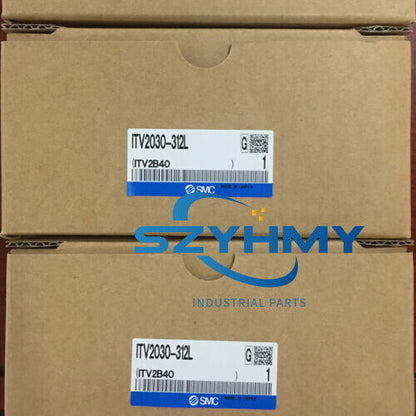 SMC ITV2030-312L Solenoid Valve - 1PC New - SMC